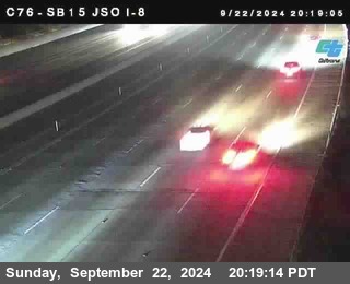 SB 15 JSO Camino Del Rio South