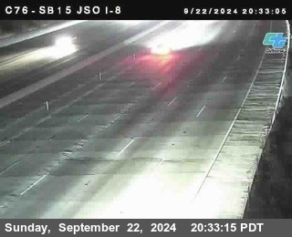 SB 15 JSO Camino Del Rio South