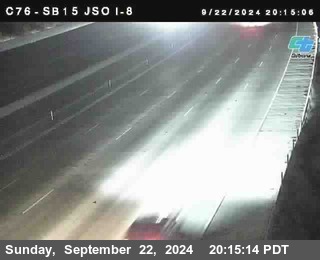 SB 15 JSO Camino Del Rio South