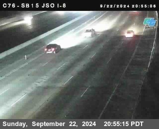 SB 15 JSO Camino Del Rio South