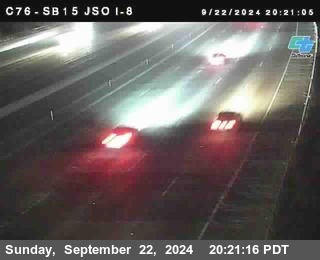 SB 15 JSO Camino Del Rio South