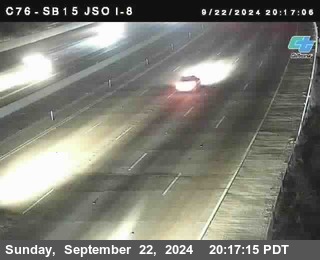 SB 15 JSO Camino Del Rio South