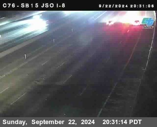 SB 15 JSO Camino Del Rio South