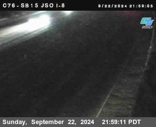 SB 15 JSO Camino Del Rio South