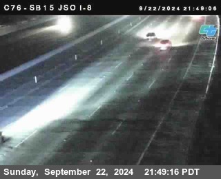 SB 15 JSO Camino Del Rio South