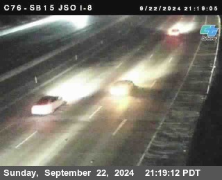 SB 15 JSO Camino Del Rio South