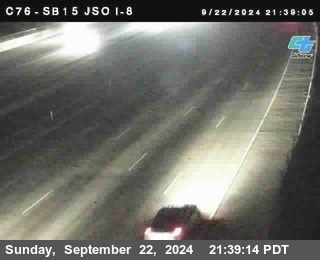 SB 15 JSO Camino Del Rio South