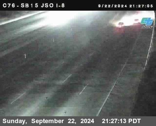 SB 15 JSO Camino Del Rio South