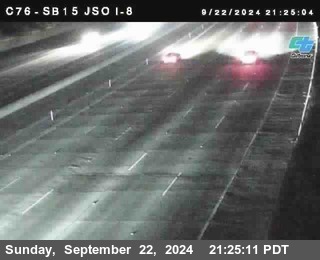 SB 15 JSO Camino Del Rio South