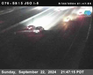 SB 15 JSO Camino Del Rio South