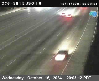 SB 15 JSO Camino Del Rio South