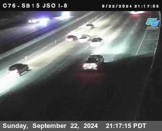 SB 15 JSO Camino Del Rio South