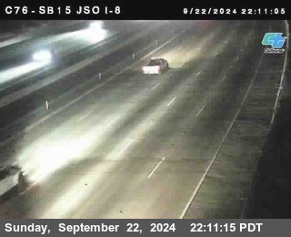 SB 15 JSO Camino Del Rio South