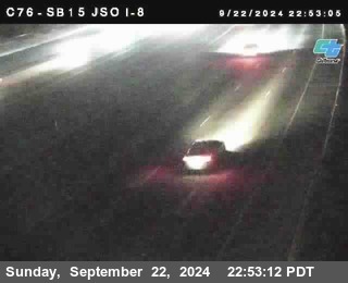 SB 15 JSO Camino Del Rio South