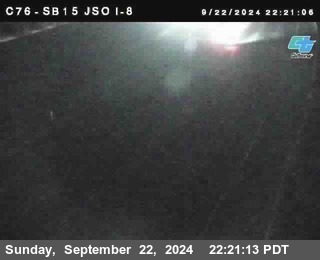 SB 15 JSO Camino Del Rio South