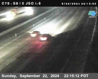 SB 15 JSO Camino Del Rio South