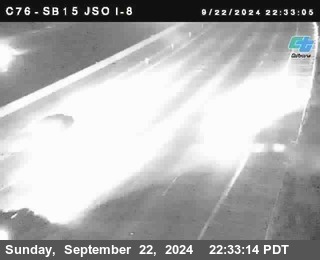 SB 15 JSO Camino Del Rio South