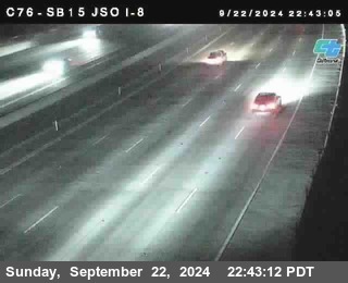 SB 15 JSO Camino Del Rio South