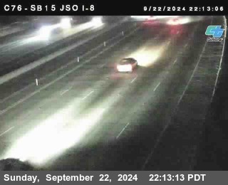 SB 15 JSO Camino Del Rio South