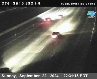 SB 15 JSO Camino Del Rio South