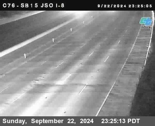 SB 15 JSO Camino Del Rio South