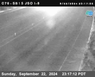 SB 15 JSO Camino Del Rio South