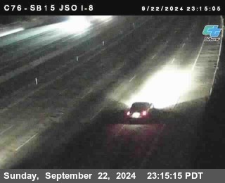 SB 15 JSO Camino Del Rio South