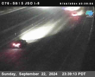 SB 15 JSO Camino Del Rio South