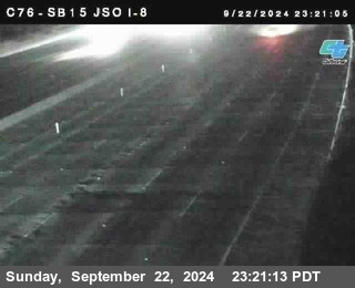 SB 15 JSO Camino Del Rio South