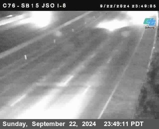 SB 15 JSO Camino Del Rio South