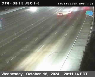 SB 15 JSO Camino Del Rio South