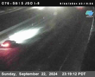 SB 15 JSO Camino Del Rio South