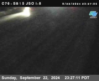 SB 15 JSO Camino Del Rio South