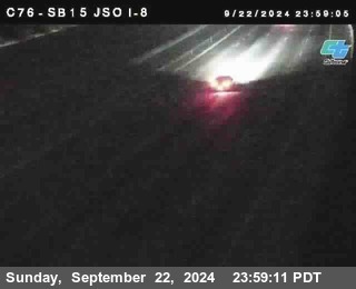 SB 15 JSO Camino Del Rio South