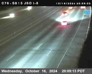 SB 15 JSO Camino Del Rio South