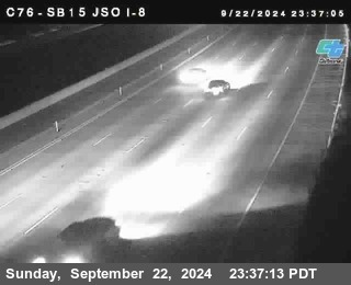 SB 15 JSO Camino Del Rio South