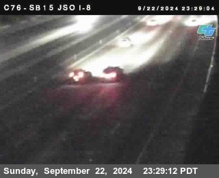 SB 15 JSO Camino Del Rio South