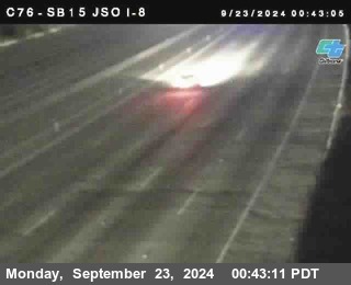 SB 15 JSO Camino Del Rio South