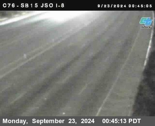 SB 15 JSO Camino Del Rio South