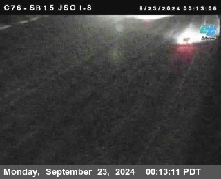 SB 15 JSO Camino Del Rio South