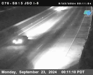 SB 15 JSO Camino Del Rio South