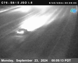 SB 15 JSO Camino Del Rio South