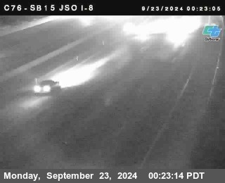 SB 15 JSO Camino Del Rio South