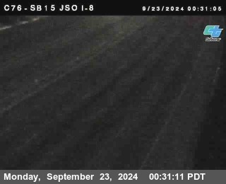 SB 15 JSO Camino Del Rio South