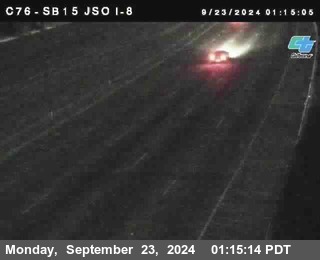 SB 15 JSO Camino Del Rio South