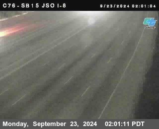 SB 15 JSO Camino Del Rio South