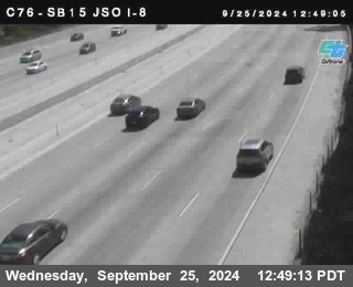 SB 15 JSO Camino Del Rio South