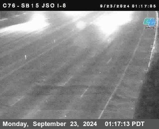 SB 15 JSO Camino Del Rio South