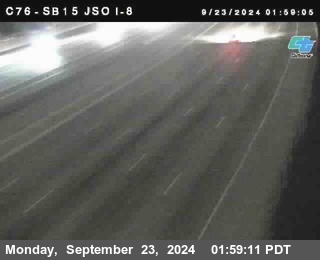 SB 15 JSO Camino Del Rio South