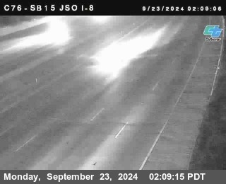 SB 15 JSO Camino Del Rio South